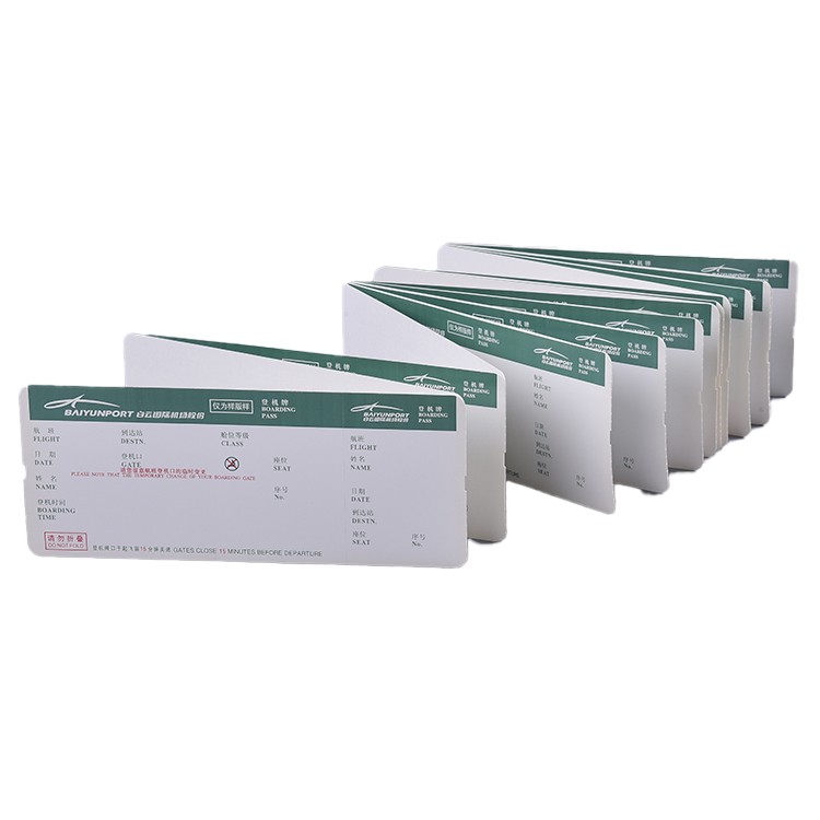 Która konfiguracja etykiety biletowej zapobiega chaosowi przy wejściu w ostatniej chwili?